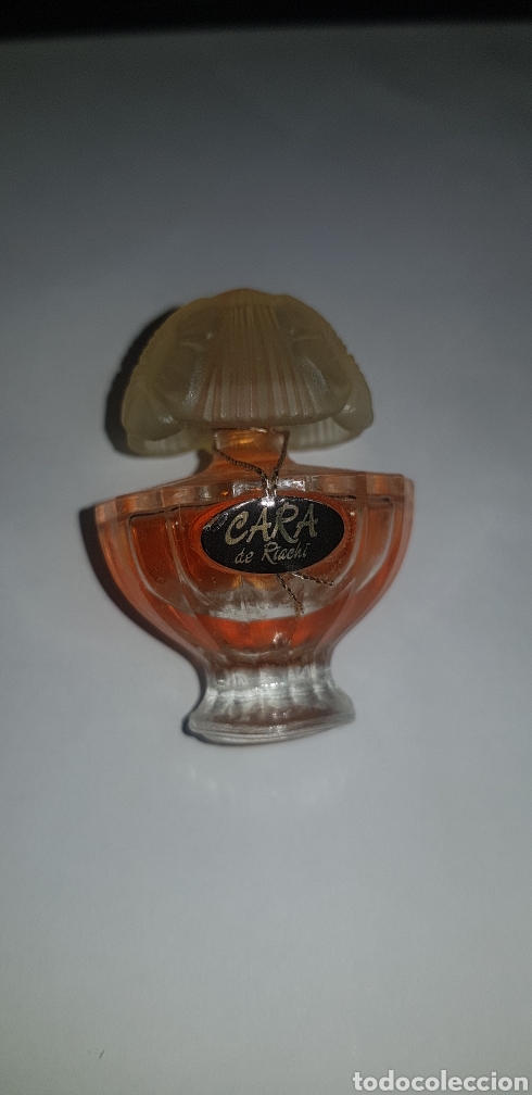 Miniaturas de perfumes antiguos: Perfume miniatura cara de riachi
