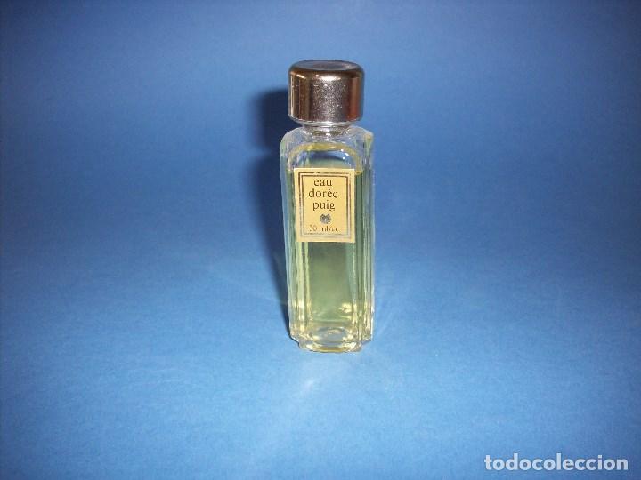 Miniaturas de perfumes antiguos: eau doree puig 30ml - Foto 1