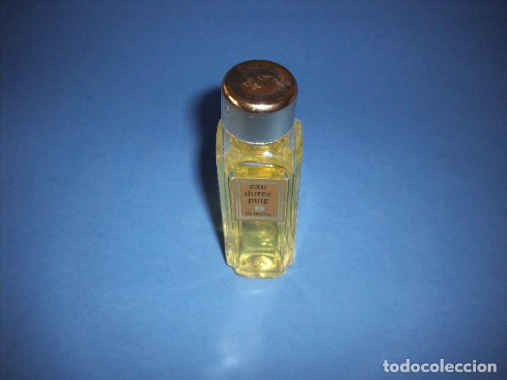 Miniaturas de perfumes antiguos: eau doree puig 30ml - Foto 2
