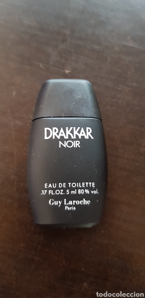 &Eacute;chantillons de parfums anciens: Miniatura perfume drakkar noir