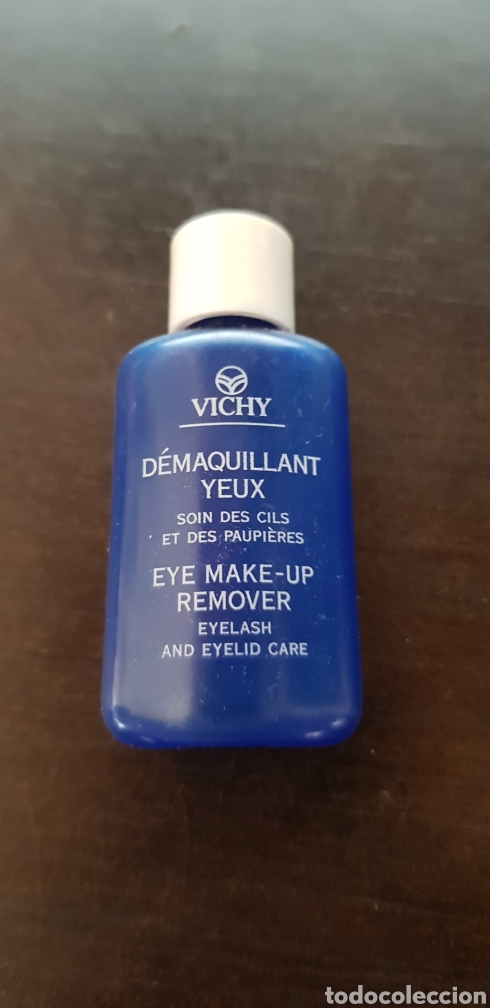 Miniaturas de perfumes antigos: Bote vichy vacio