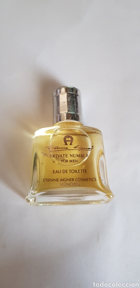 &Eacute;chantillons de parfums anciens: Miniatura perfume private number de etienne