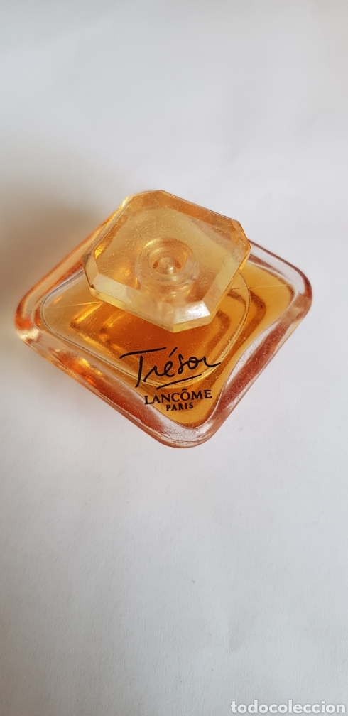 Miniaturen von alten Parf&uuml;men: Miniatura perfume treson de lancome paris