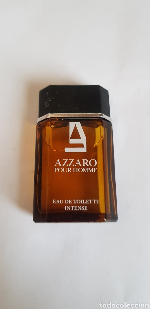 Miniaturen von alten Parf&uuml;men: Miniatura perfume azzaro pour homme