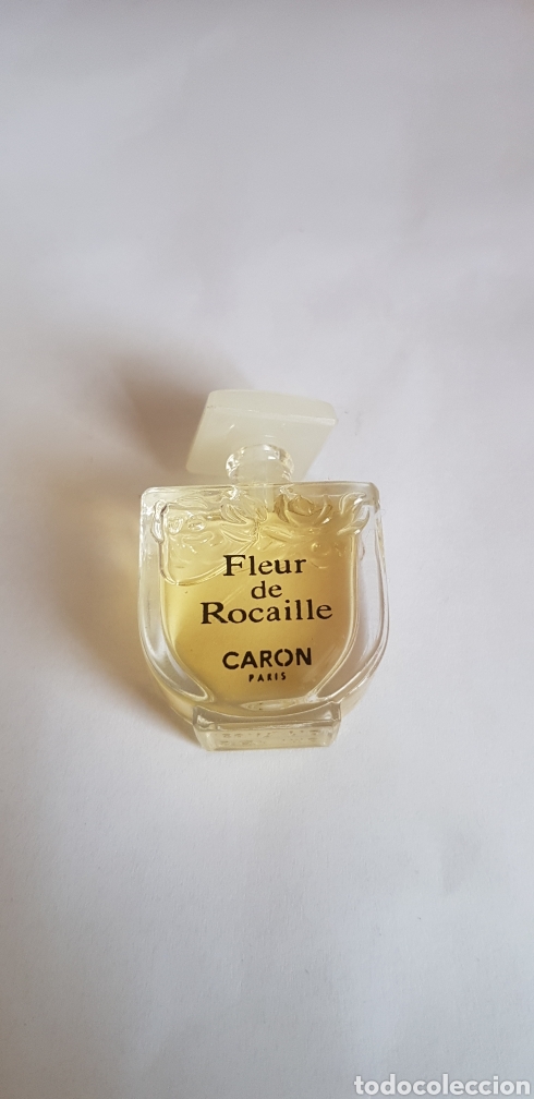 &Eacute;chantillons de parfums anciens: Miniatura perfume fleur de rocaille