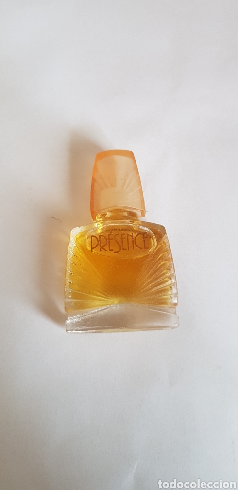 Miniaturas de perfumes antiguos: Miniatura perfume pressence - Foto 1