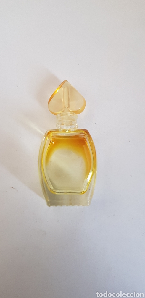 Miniaturas de perfumes antiguos: Miniatura perfume frasco vacio