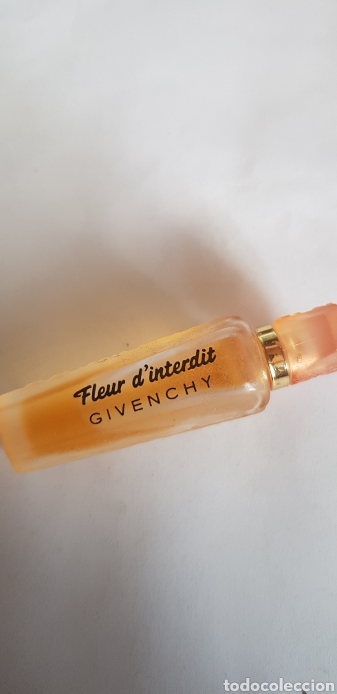 Miniaturas de perfumes antiguos: Miniatura perfume givenchy - Foto 2