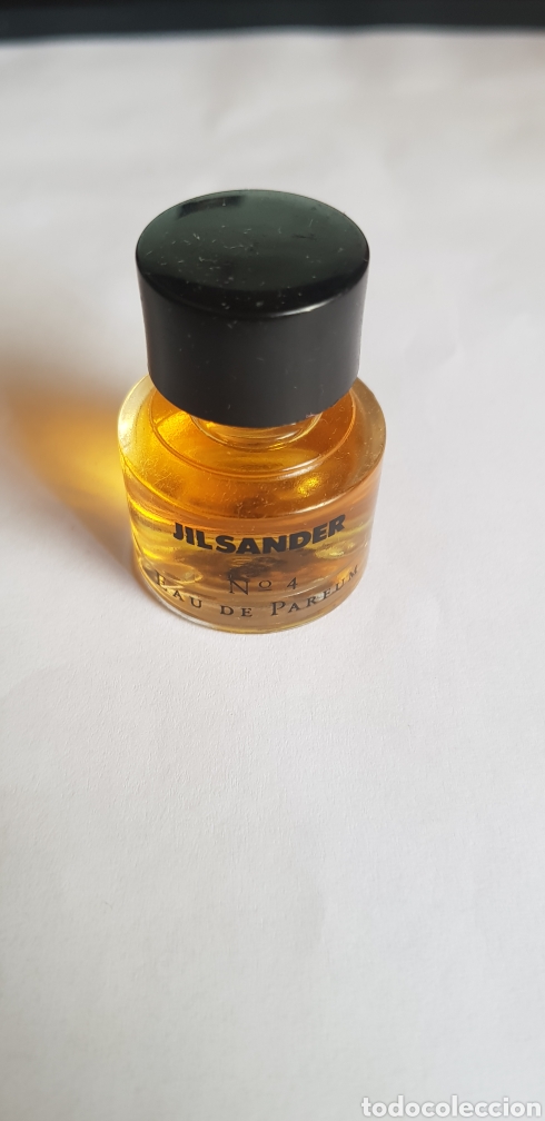 Miniaturas de perfumes antiguos: Miniatura perfume jilsanser n4 - Foto 1