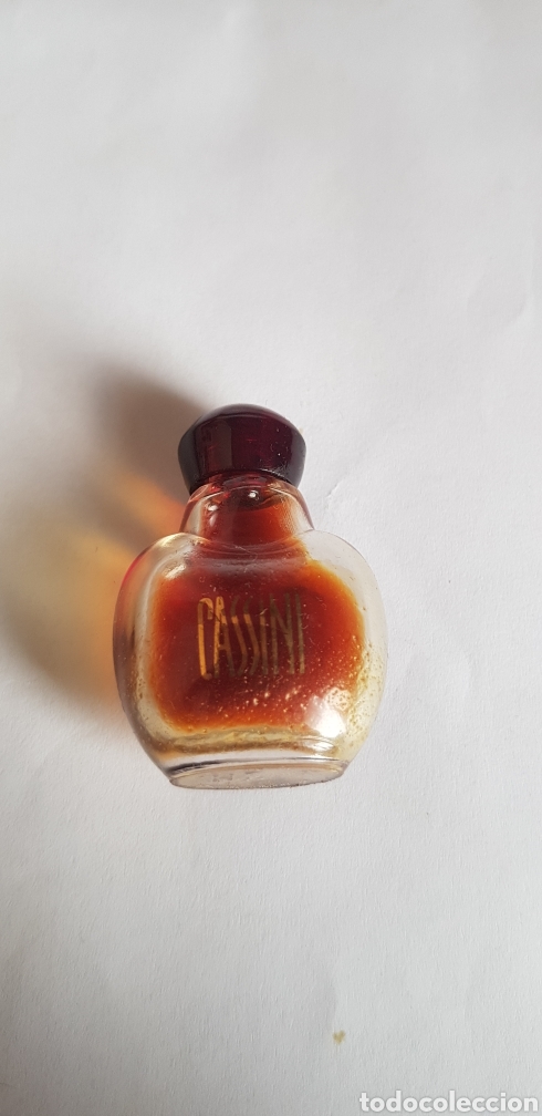 Miniaturas de perfumes antiguos: Miniatura perfume cassini - Foto 1