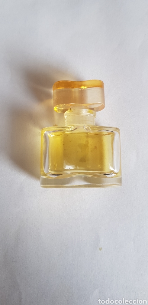 Miniaturas de perfumes antiguos: Miniatura perfume white linen de estee lauder
