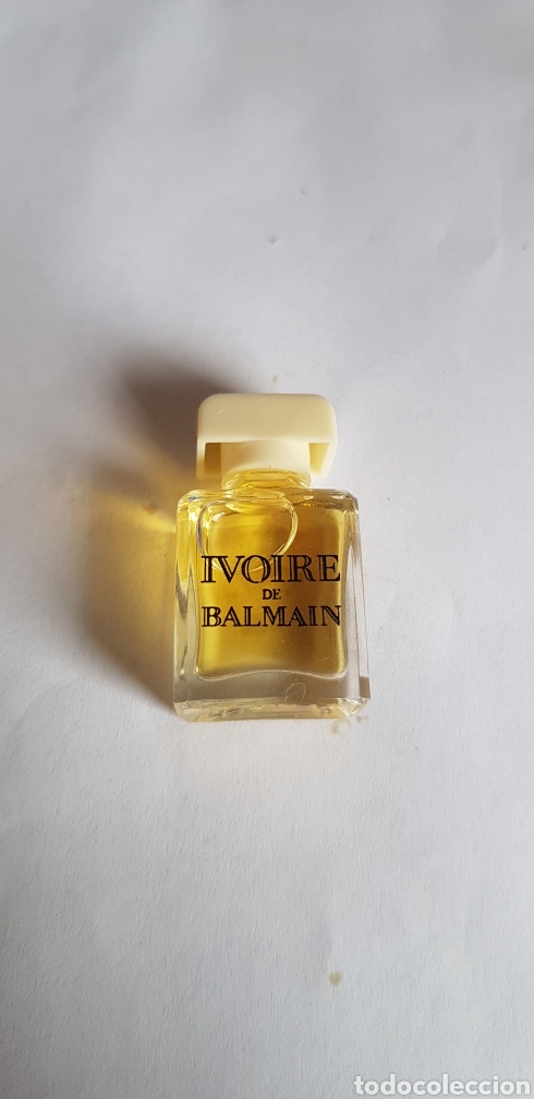 Miniaturas de perfumes antiguos: Miniatura perfume ivoire de balmain