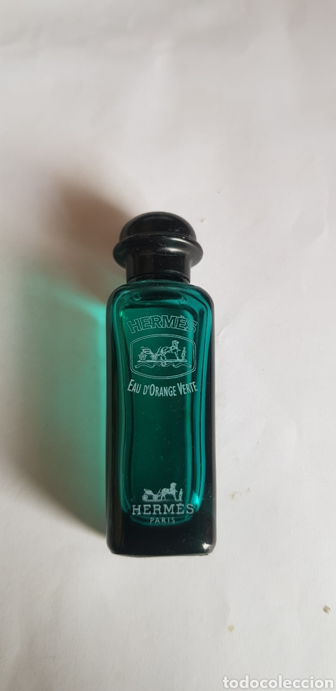Miniaturas de perfumes antiguos: Miniatura perfume hermes - Foto 1