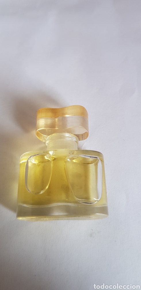 Miniaturas de perfumes antiguos: Miniatura perfume white linen
