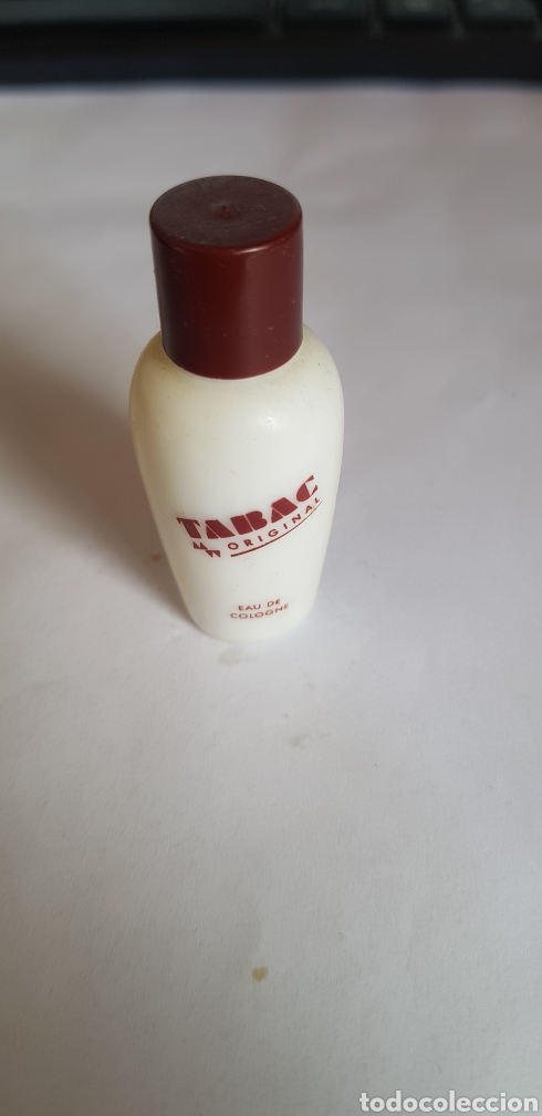 Miniaturas de perfumes antiguos: Miniatura perfume colonia tabac