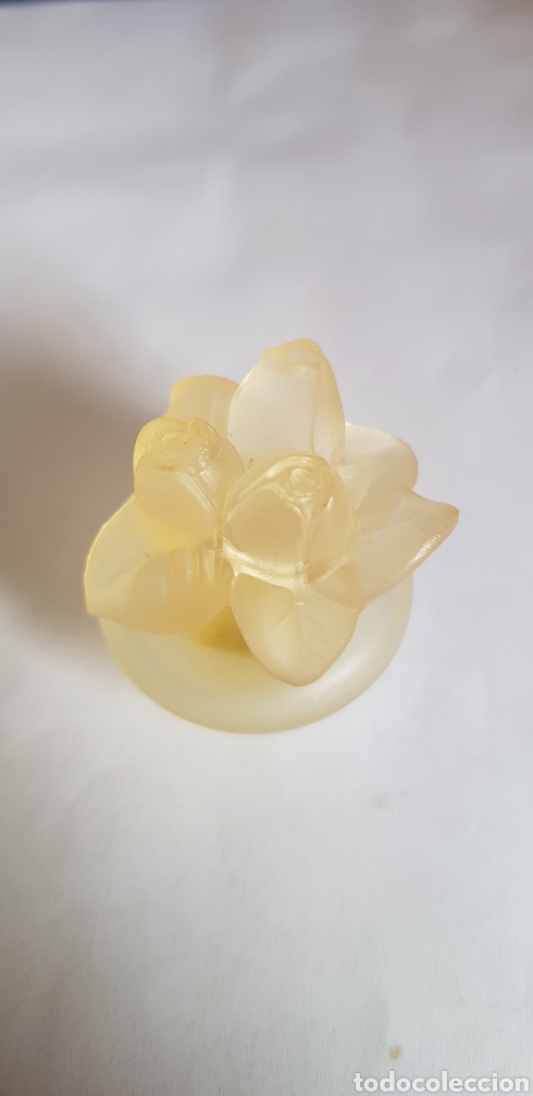 Miniaturas de perfumes antiguos: Miniatura perfume rose nauge