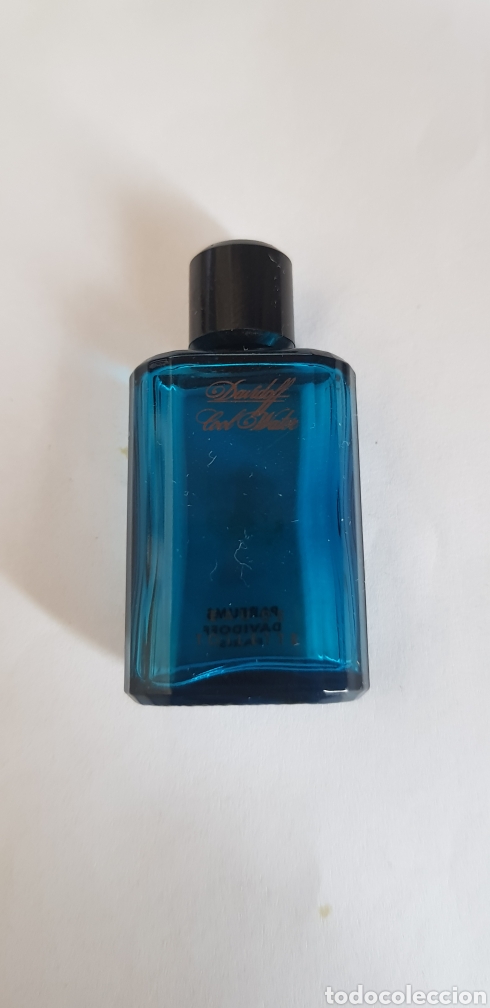 Miniaturas de perfumes antiguos: Miniatura perfume davidoff - Foto 1