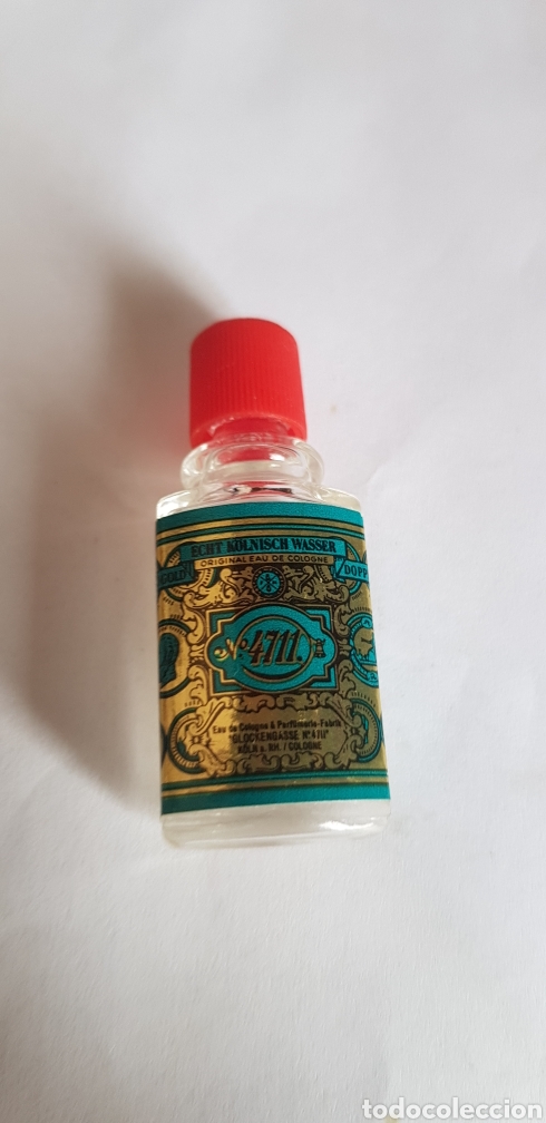 Miniaturas de perfumes antiguos: Miniatura perfume 4711 - Foto 1