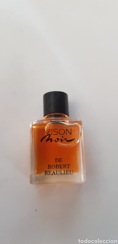 Miniaturen von alten Parf&uuml;men: Miniatura perfume vison noir