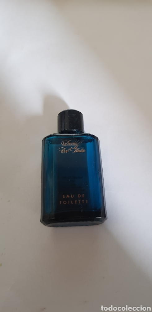 Miniaturas de perfumes antiguos: Miniatura perfume davidoff - Foto 1
