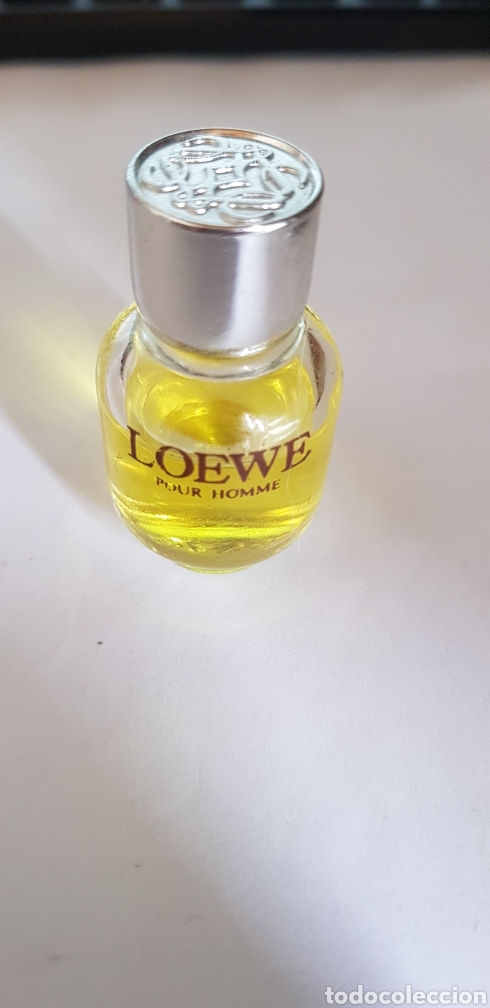 Miniaturas de perfumes antiguos: Miniatura perfume loewe - Foto 1
