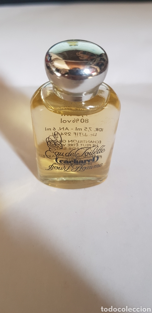 Miniaturas de perfumes antiguos: Miniatura perfume cacharel - Foto 1