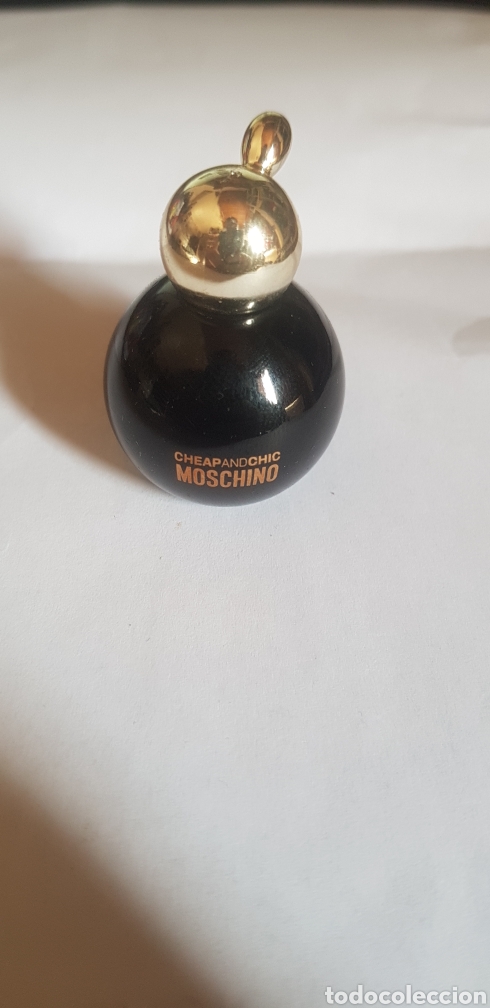 Miniaturen von alten Parf&uuml;men: Miniatura perfume moschino cheap and chic