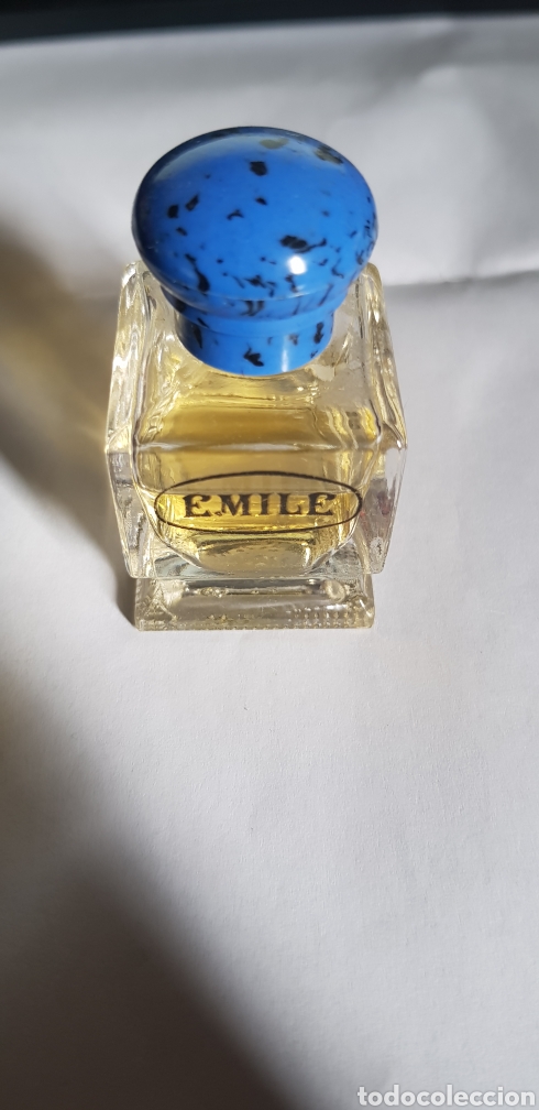 Miniaturas de perfumes antiguos: Miniatura perfume Emile - Foto 1