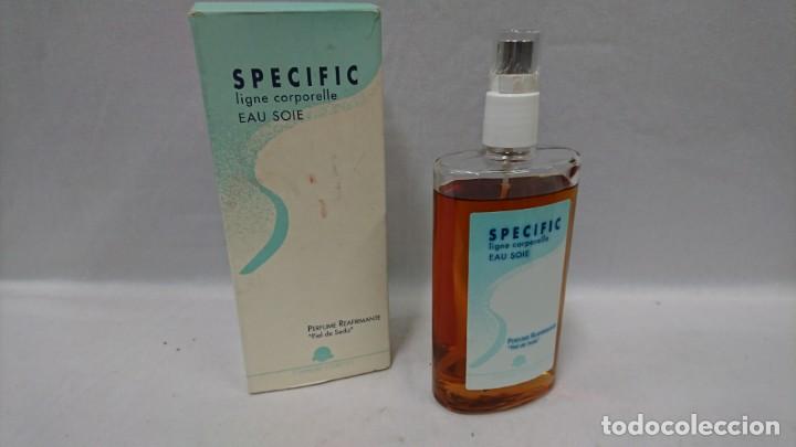 &Eacute;chantillons de parfums anciens: PERFUME REAFIRMANTE SPECIFIC PIEL DE SEDA