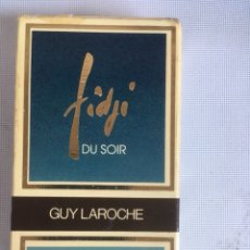 Miniaturas de perfumes antiguos: FRASCO CON CAJA GUY LAROCHE. Lote 133142941