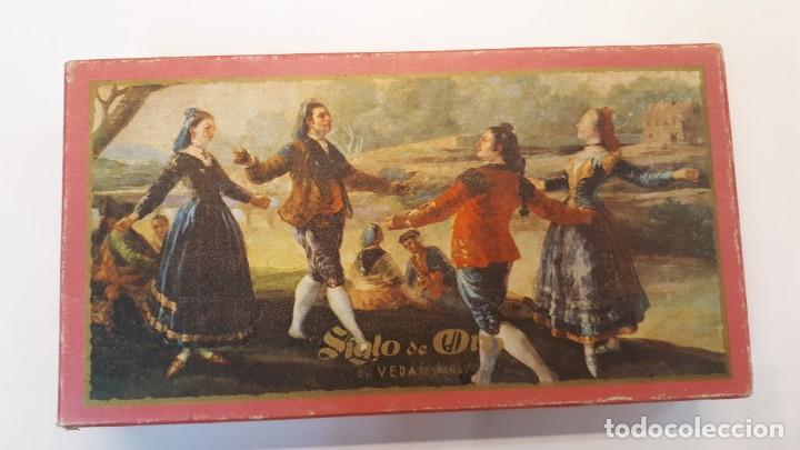 Miniaturas de perfumes antiguos: Siglo de Oro. Vera. - Foto 1