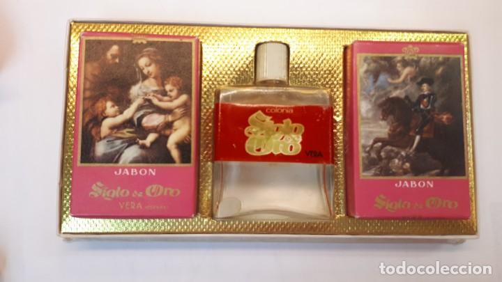 Miniaturas de perfumes antiguos: Siglo de Oro. Vera. - Foto 4