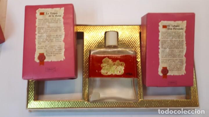 Miniaturas de perfumes antiguos: Siglo de Oro. Vera. - Foto 5