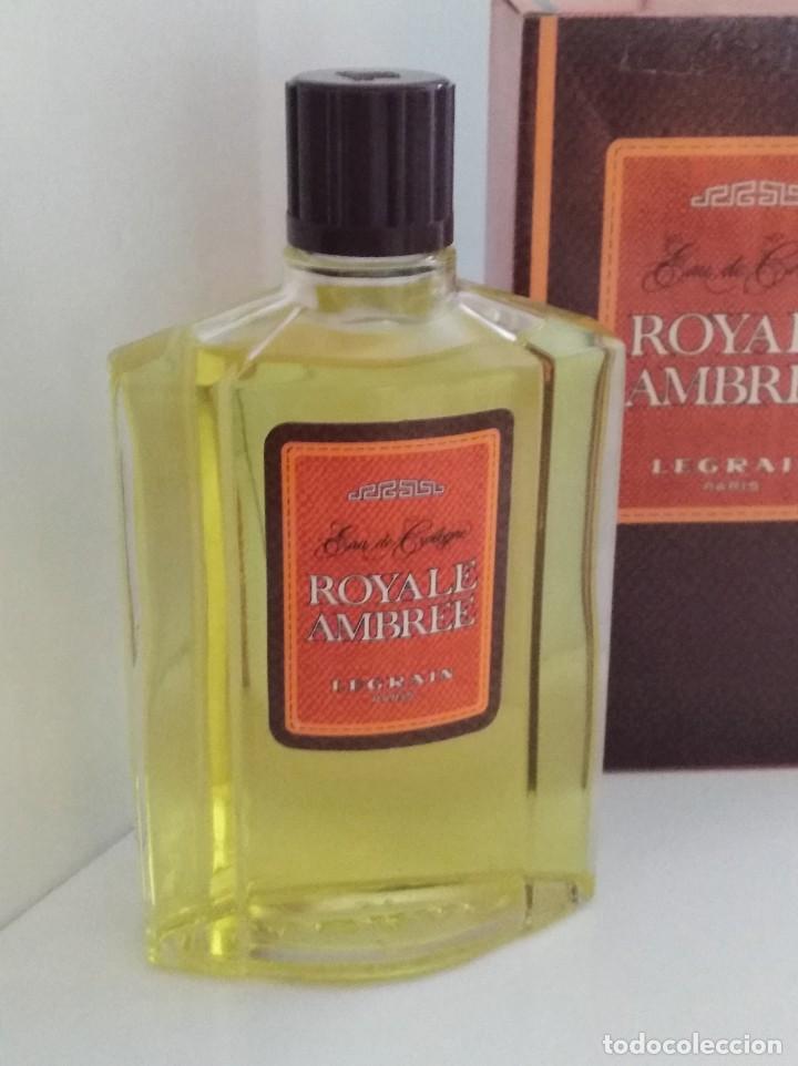 eau de cologne royale ambree de legrain Buy Antique perfume miniatures  and bottles on todocoleccion