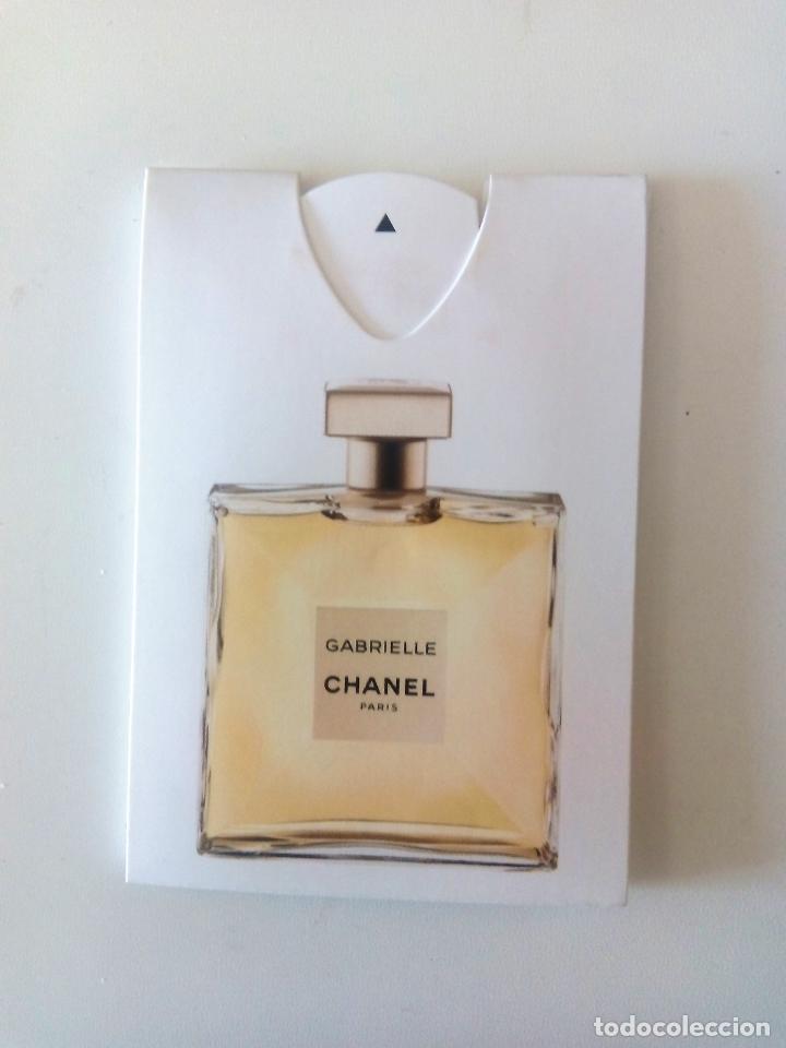 gabrielle chanel perfume muestra