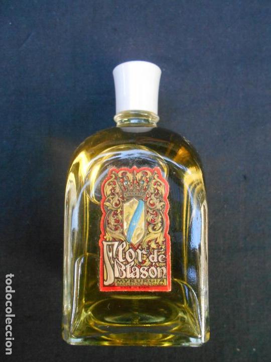 FRASCO DE FLOR DE BLASON - MYRURGIA (Coleccionismo - Miniaturas de Perfumes)