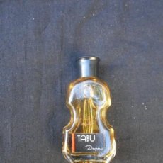 Miniaturas de perfumes antiguos: FRASCO DE COLONIA TABU - DANA. Lote 135110578