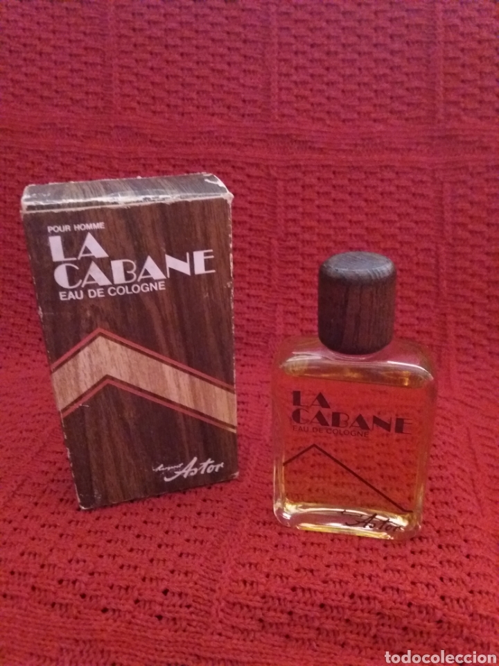 Miniaturas de perfumes antiguos: EAU DE COLOGNE -LA CABANE- - Foto 1
