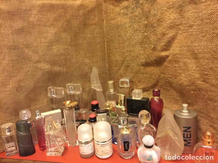 mas de botellas de perfumes, colonias de dif - Comprar Miniaturas de perfumes antiguos y envases en todocoleccion - 135784054