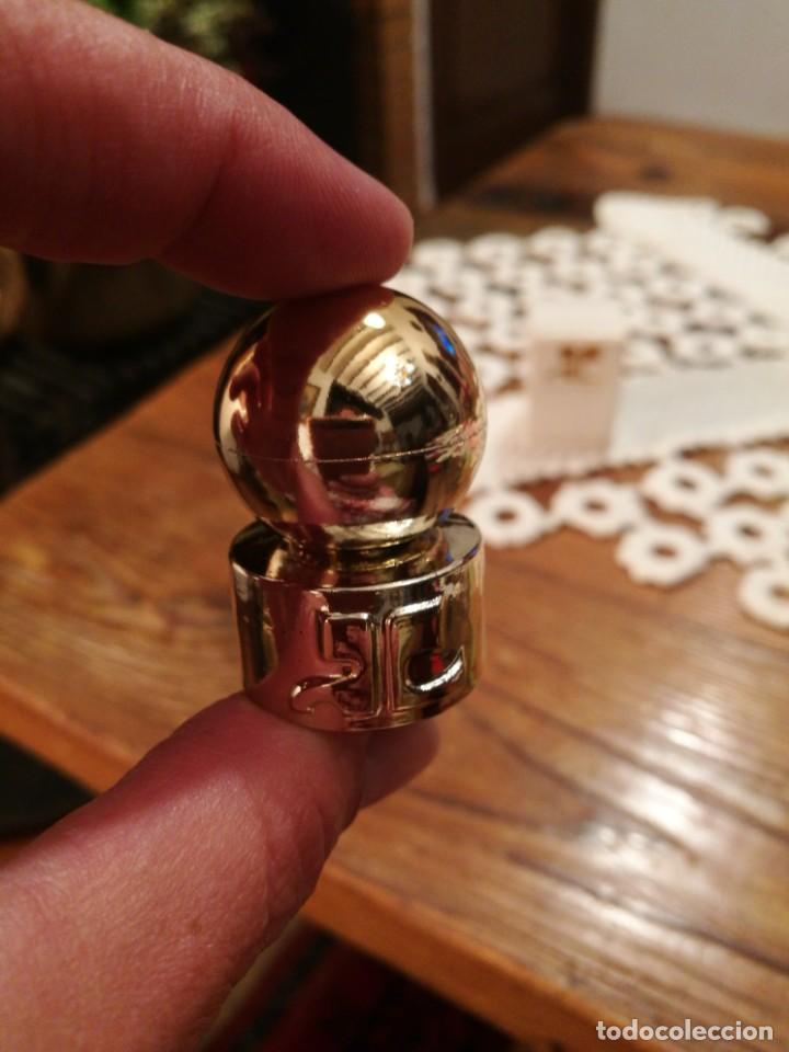 Miniaturas de perfumes antiguos: MINIATURA EMPREINTE de COURR&Egrave;GES - Foto 2