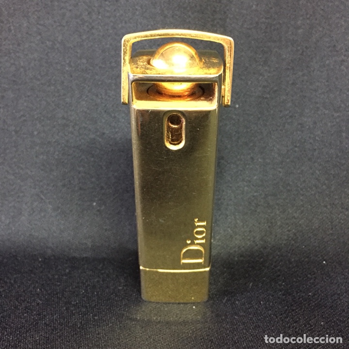 Miniatures of antique perfumes: Perfumador de bolso Dior Adicct