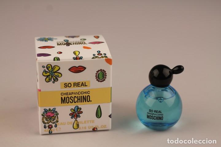 moschino perfume so real