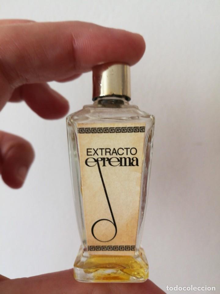 Miniaturas de perfumes antiguos: MINIATURA EXTRACTO de EGREMA - Foto 2