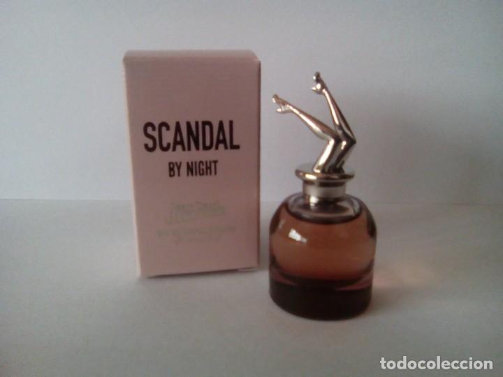 Miniaturas de perfumes antiguos: Gaultier Scandal by Night