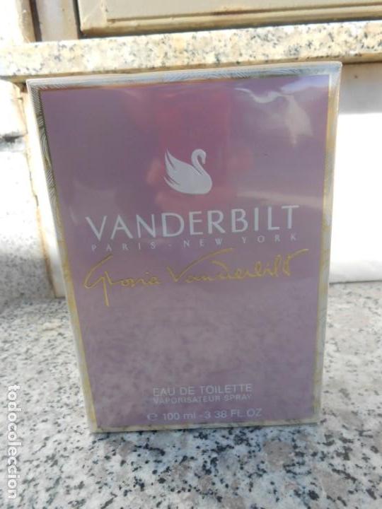 Miniatures of antique perfumes: Eau de toilette vanderbilt, paris new york de gloria vanderbilt, vaporizador 100 ml
