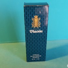 Miniaturas de perfumes antiguos: ATOMIZADOR MYRURGIA FLOR DE BLASON NUEVO 60 ML