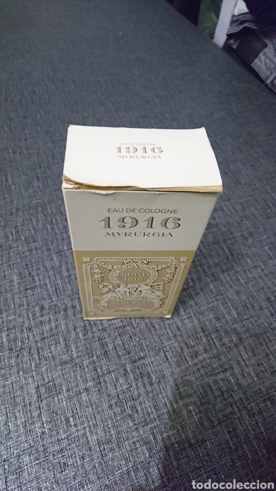 Miniaturas de perfumes antiguos: Colonia Mirurgya 1916 - Foto 1