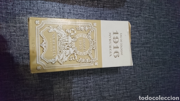 Miniaturas de perfumes antiguos: Colonia Mirurgya 1916 - Foto 2