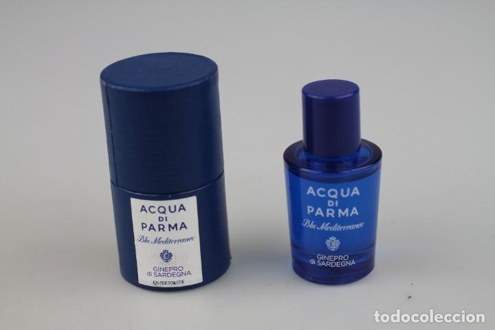 Miniatura Acqua Di Parma Blu Mediterraneo Ginep Kaufen Miniaturen Von Alten Parfumen In Todocoleccion