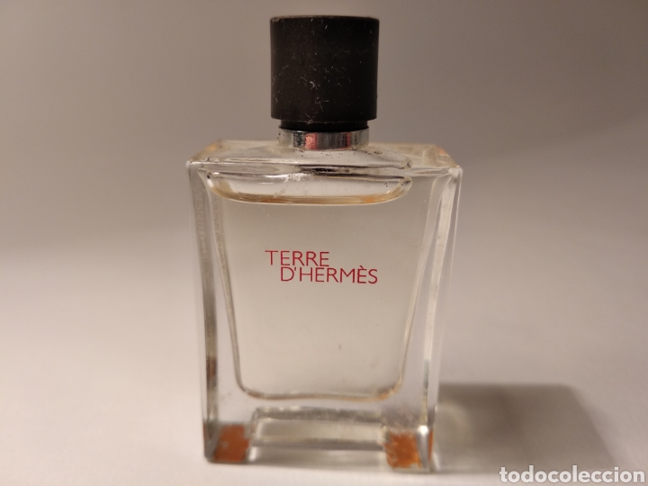 Miniatures of antique perfumes: Miniatura perfume .TERRE D'HERMES pour homme.